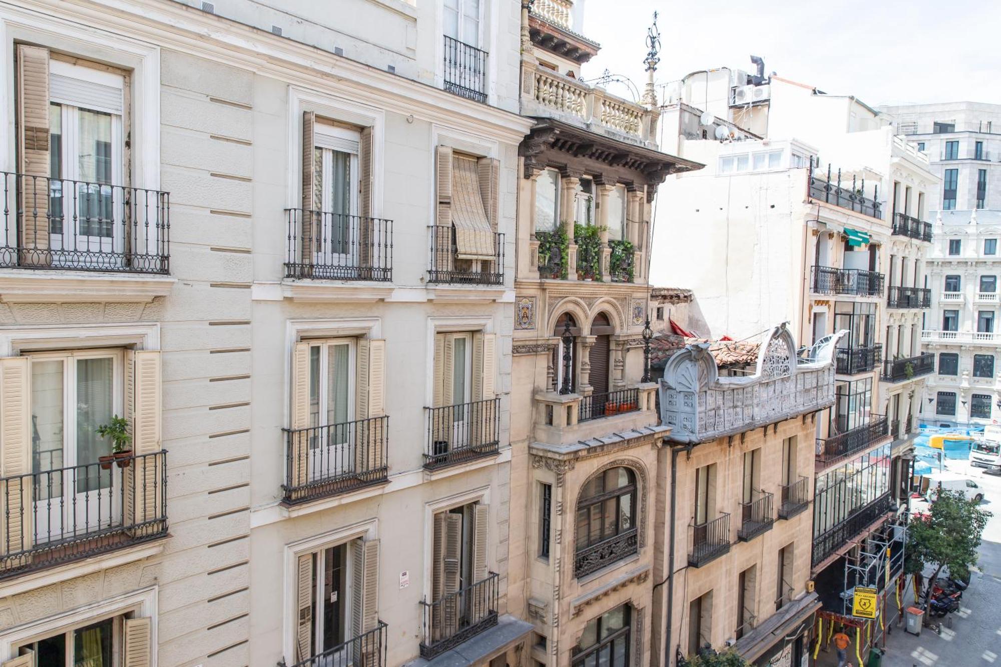 Apartamentos Principe 7 Madrid Exterior foto